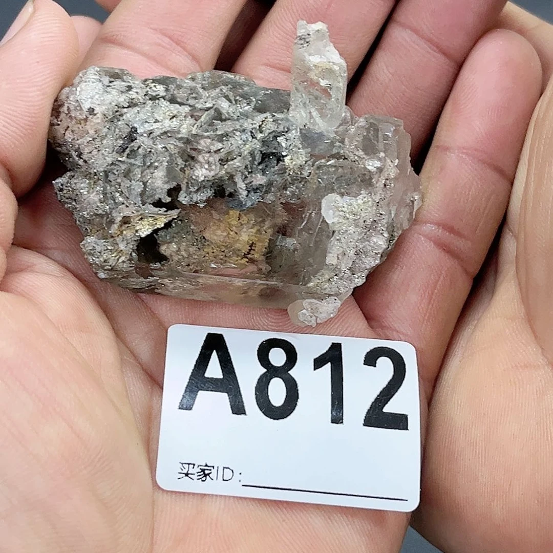 水晶天然水晶有棉有裂完美主义者谨慎下单未镶嵌L****莹