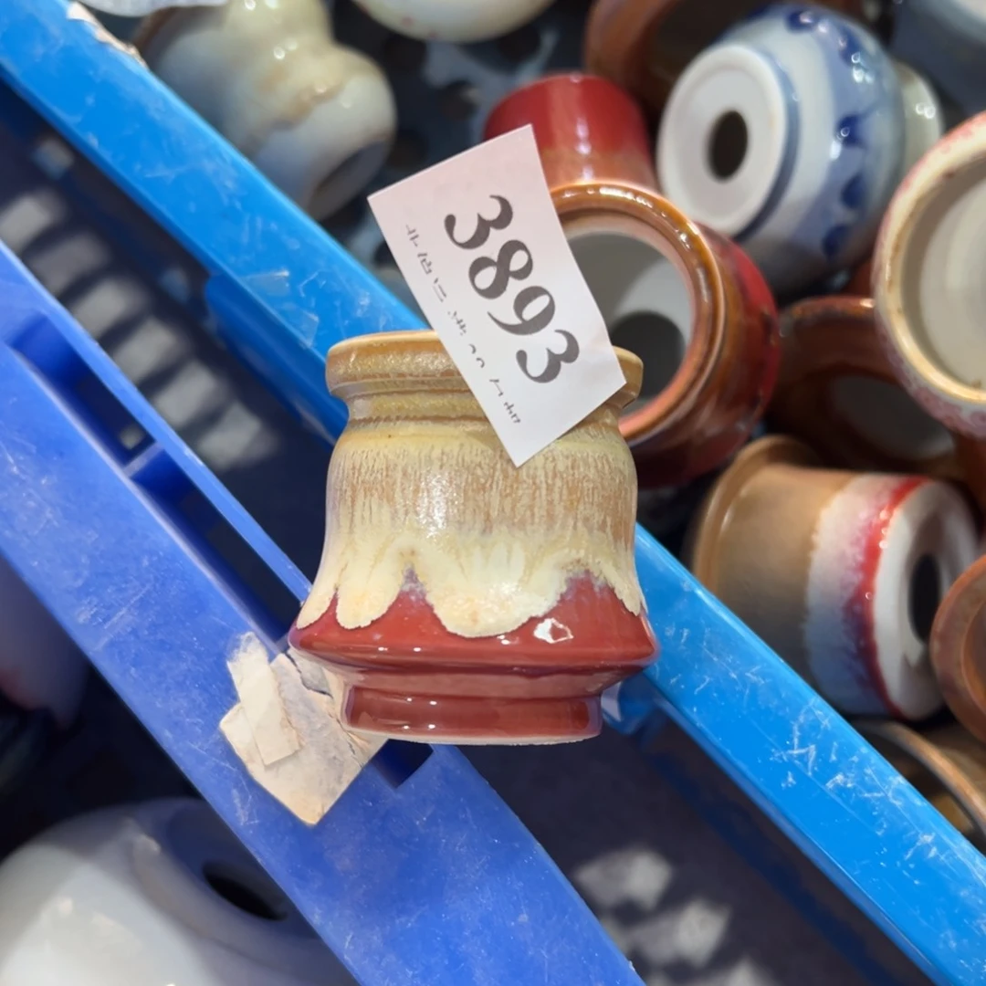 红陶景德镇手工花盆