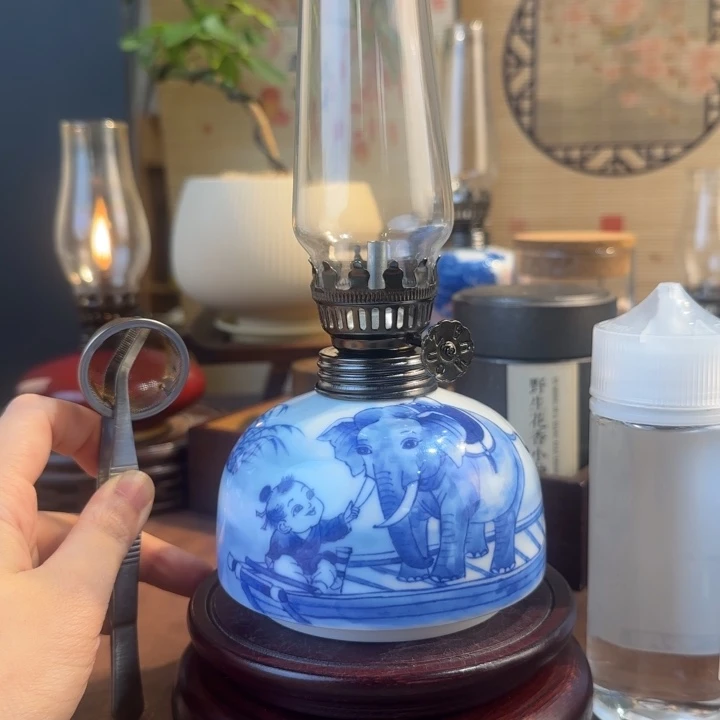 景德镇陶瓷香薰灯