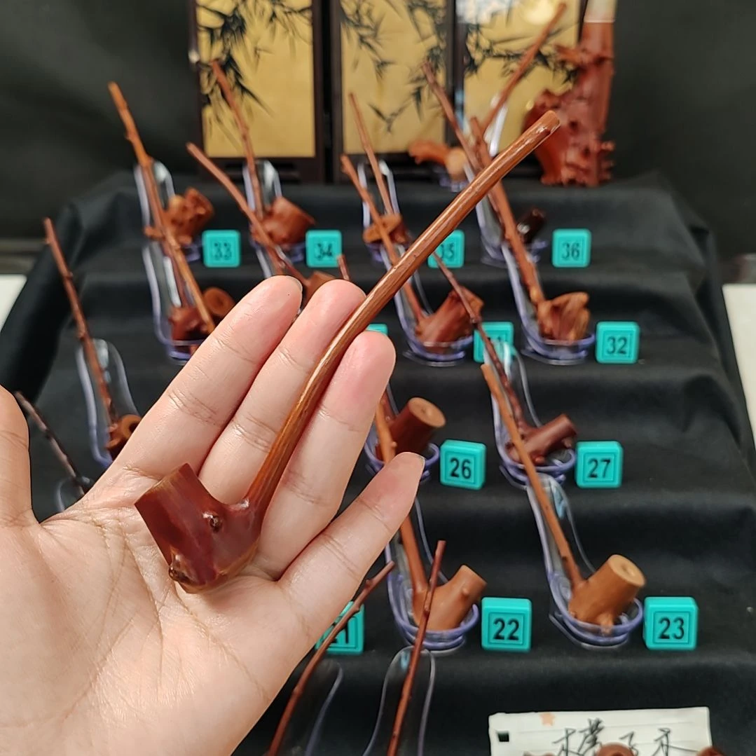 小***楼贵州檬子木烟斗一物一拍