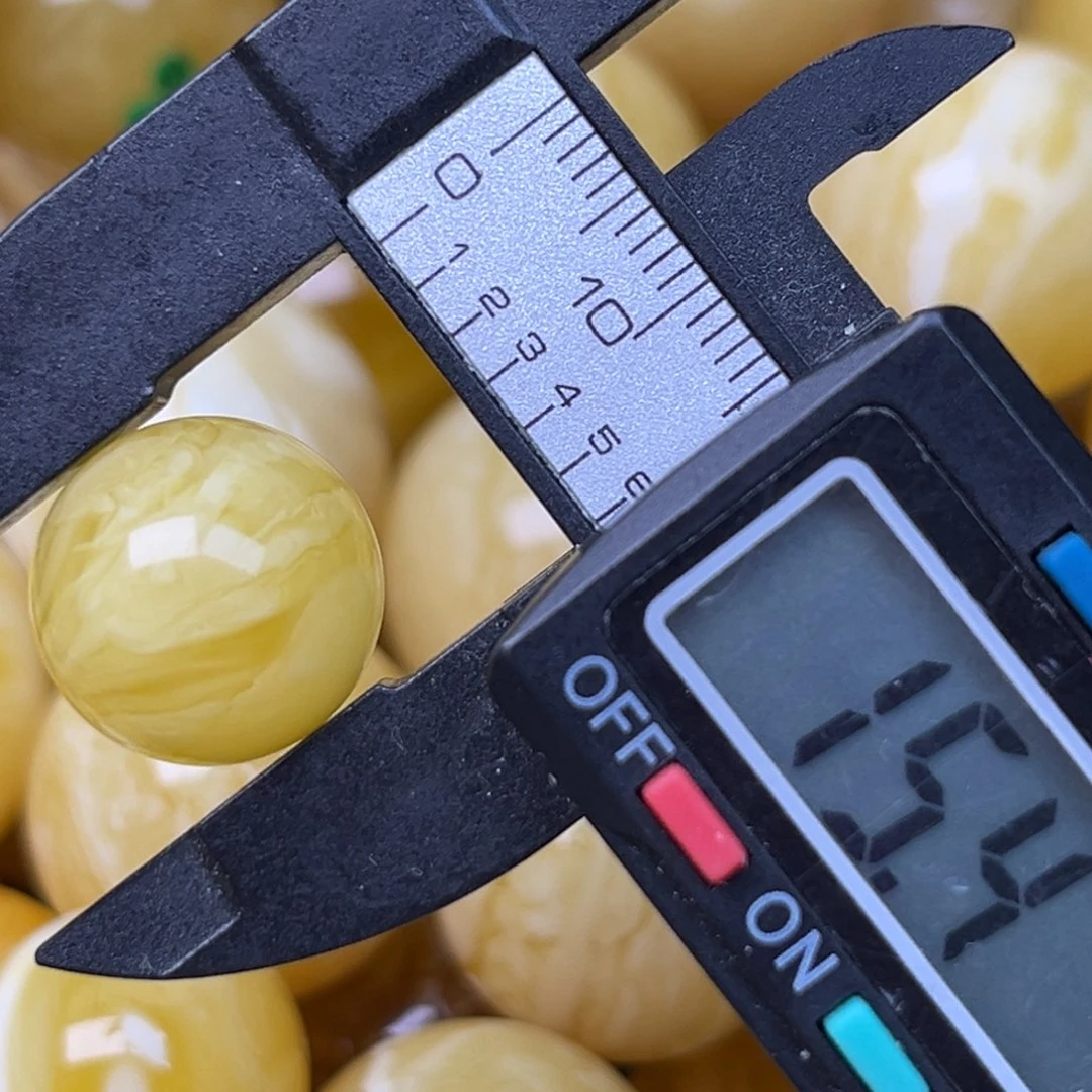 裸石蜜蜡未镶嵌！