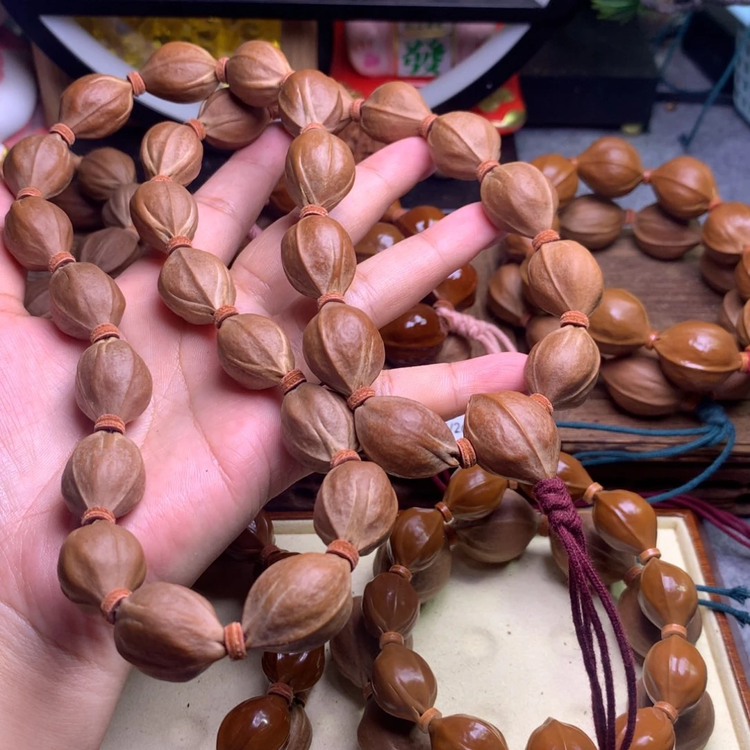 ****忆手串/手链橄榄核梅林铁核1724挂脖