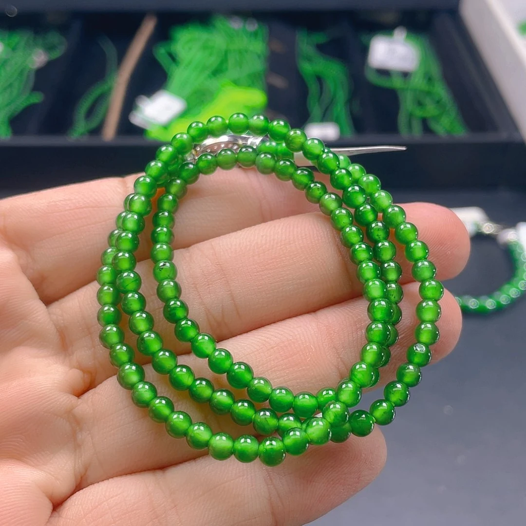 翡翠未镶嵌颈饰888888888888