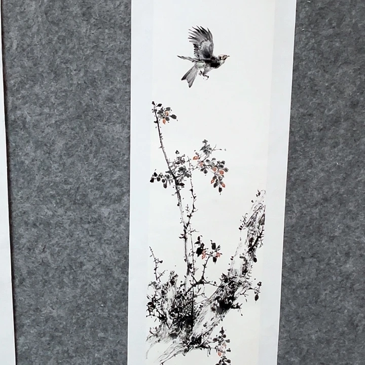 国画中美宋付军老师作品