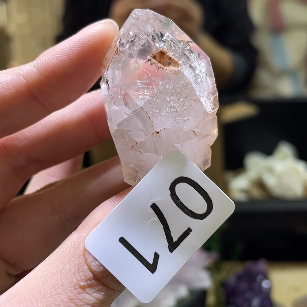 水晶珠宝半成品未镶嵌