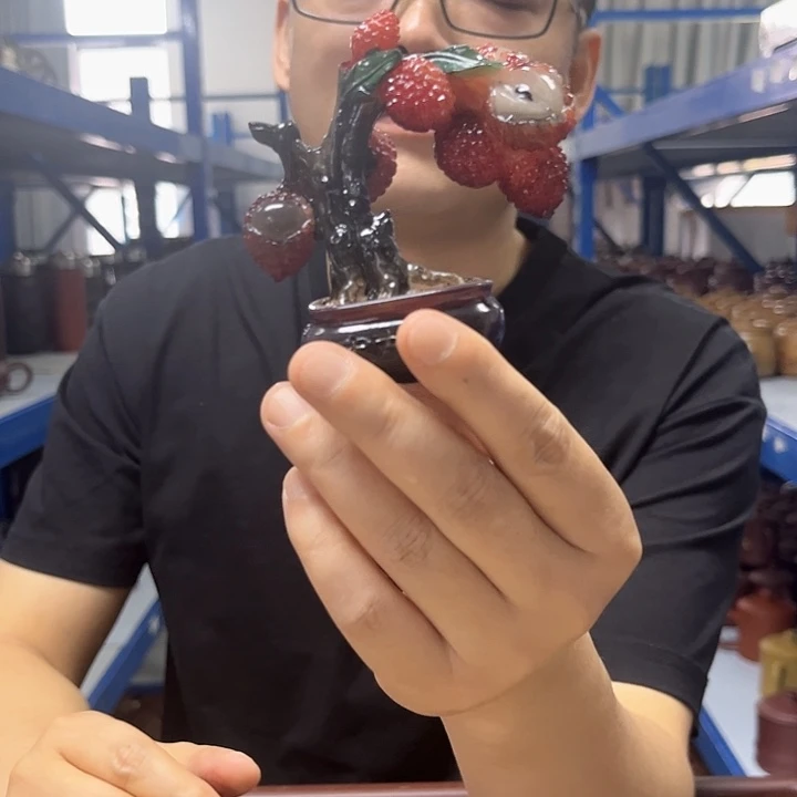 宜兴紫砂原矿茶具
