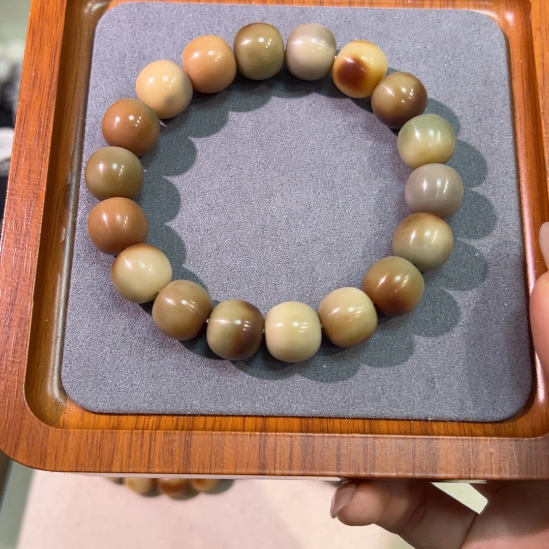 吊坠菩提根/象牙果三花苹果卡14