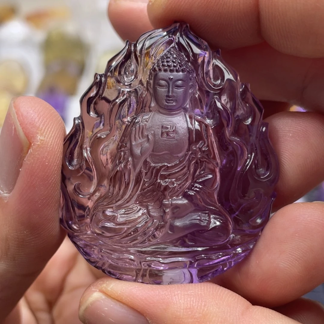 未镶嵌颈饰水晶定制