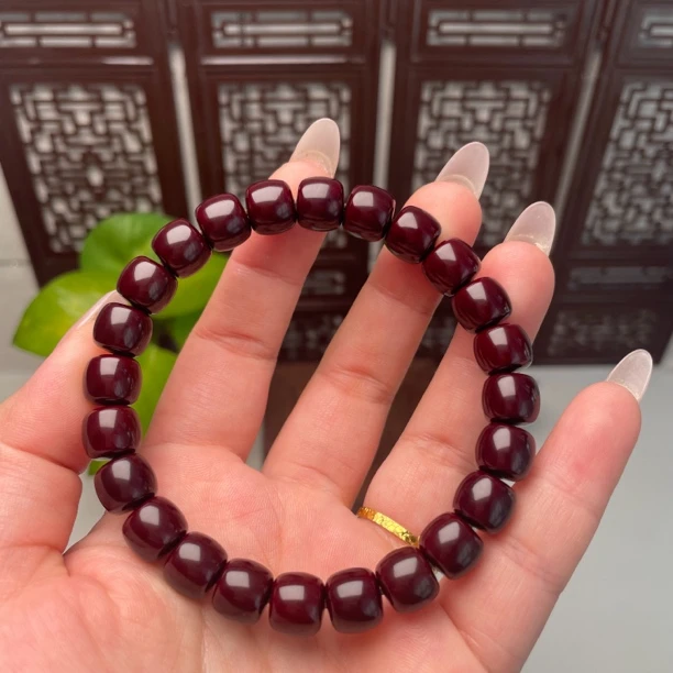 猴头手串文玩回血毕业玉华串道珠尺寸99