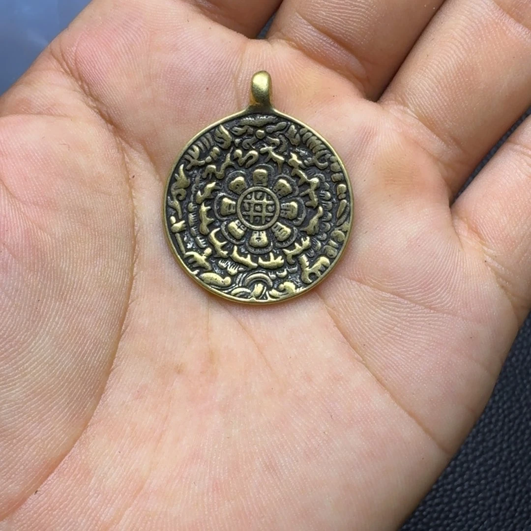 藏式风格九宫格..