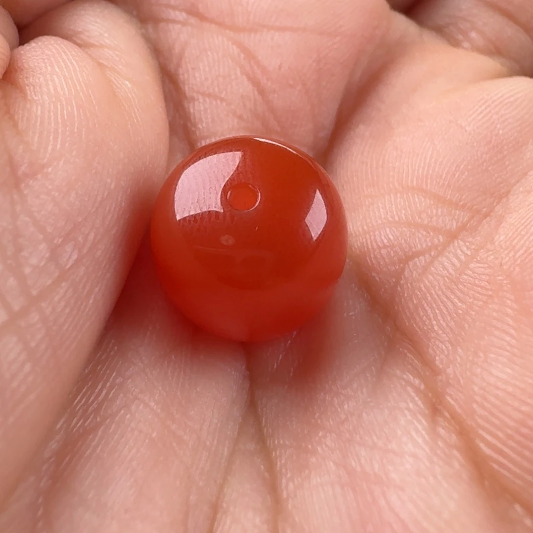 南红玛瑙未镶嵌老型11.5x10.5