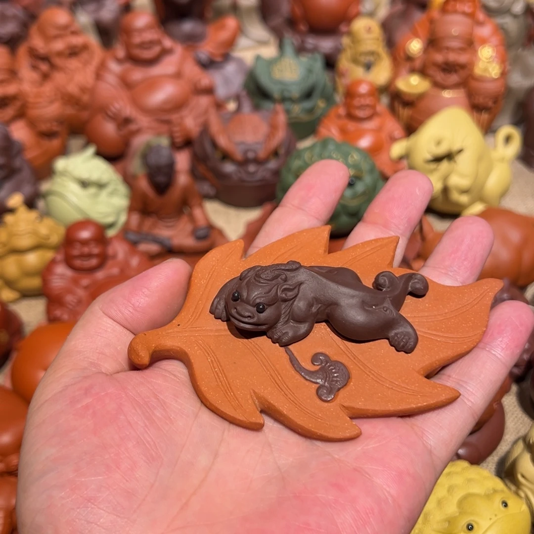 茶宠紫砂紫砂茶宠