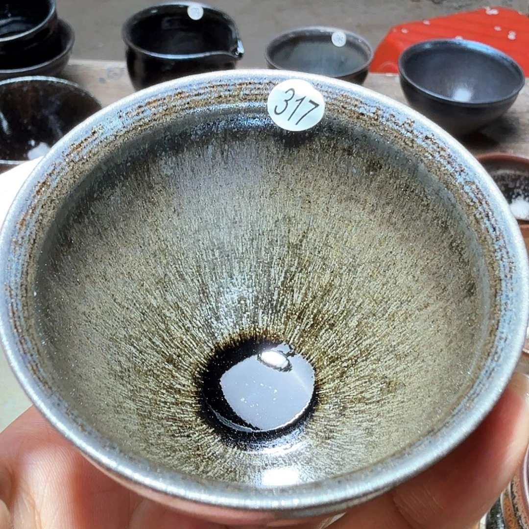 茶盏义兴龙窑建盏317