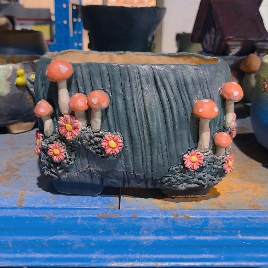 15 号陶然花器多肉花盆厂家直销