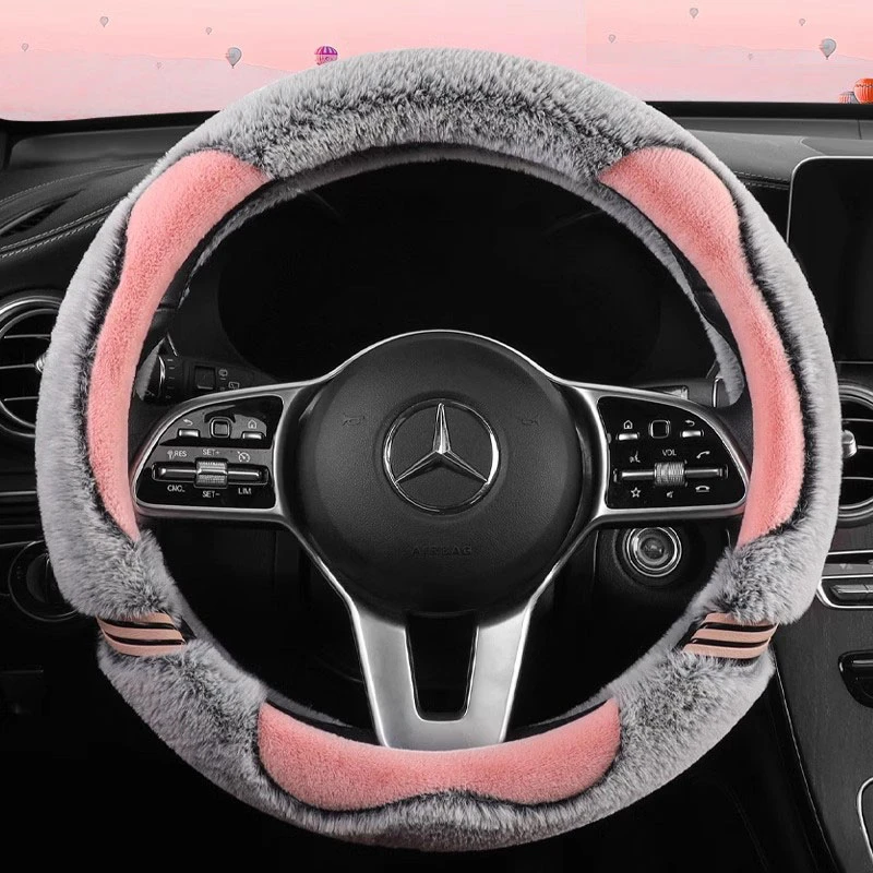 适用2024款日产新逍客方向盘套冬季通用防滑老款冬天专用吸汗保暖