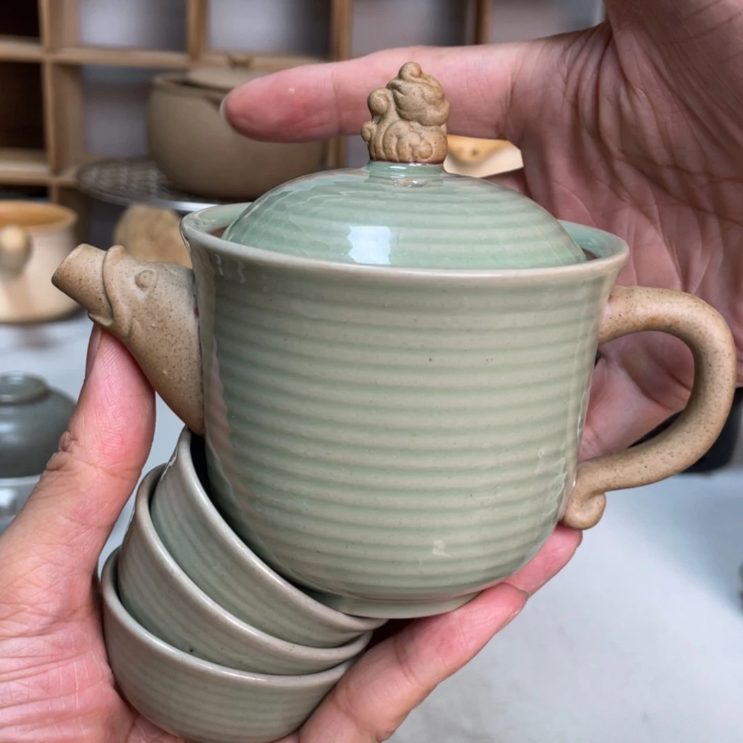 【闪购商品】壶老段烧茶器茶具！