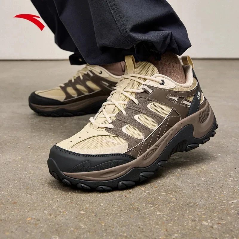 安踏户外休闲徒步时尚百搭潮流跑鞋新款舒适运动鞋912515581-ZB