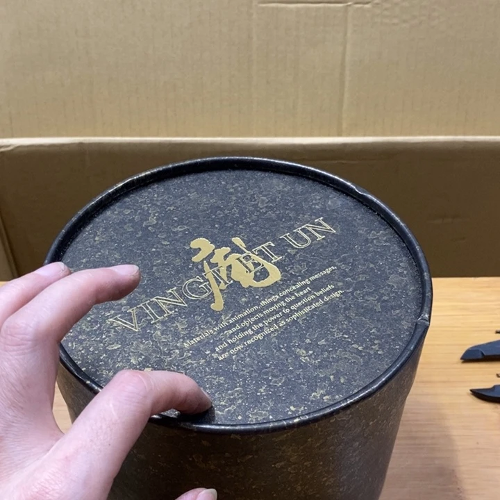 瓷片中古工艺品一件