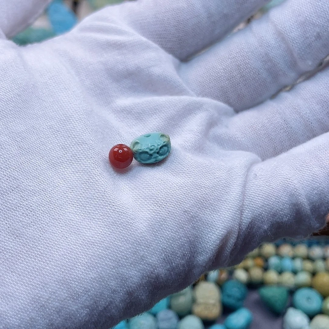 南红玛瑙未镶嵌配饰