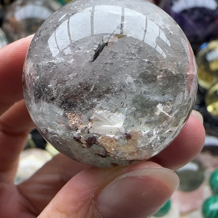 水晶摆件未镶嵌a214
