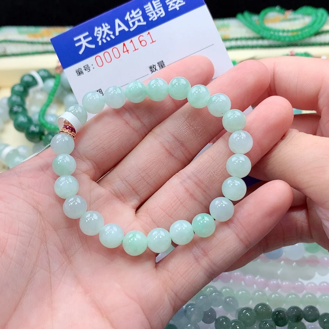 【闪购商品】项链未镶嵌翡翠L****g缅甸天然A货翡翠