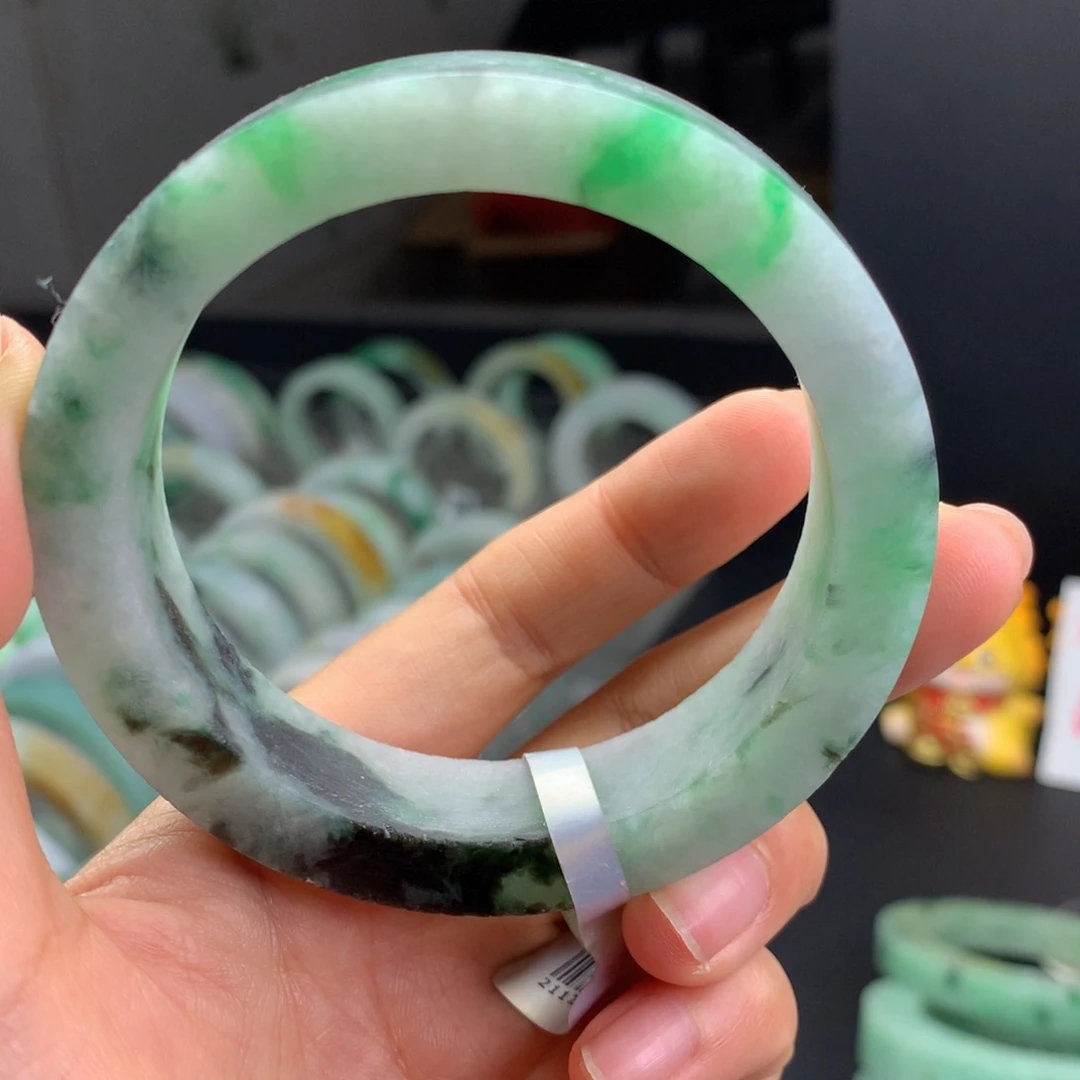 定制翡翠正圈未镶嵌