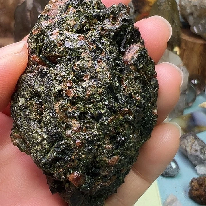 O***貝未镶嵌水晶珠宝半成品