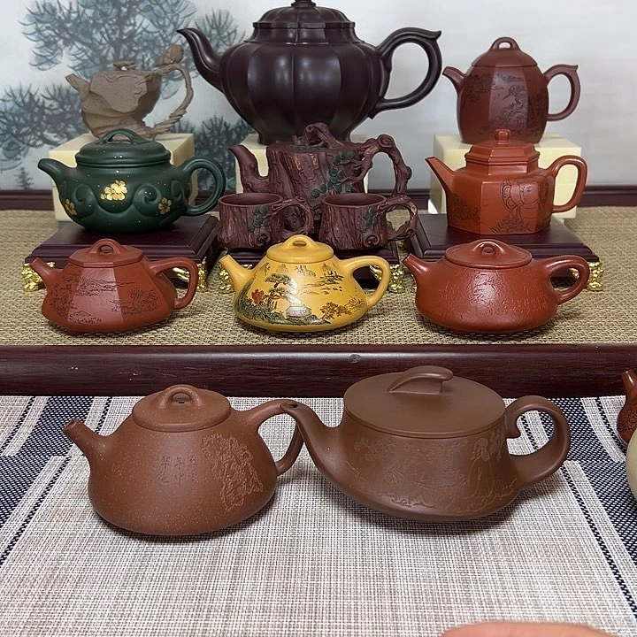 紫砂茶壶S****x紫砂壶的制作