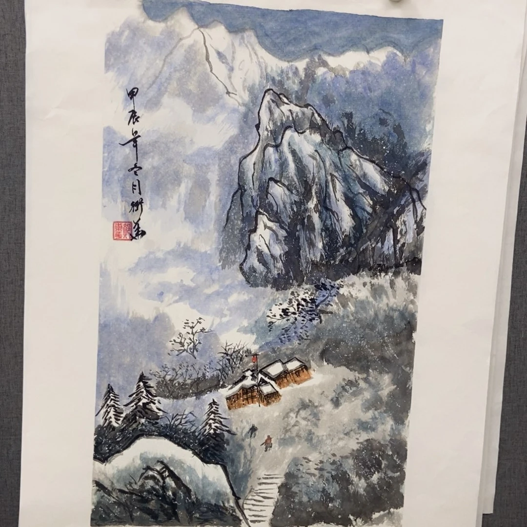 国画手写手绘作品35