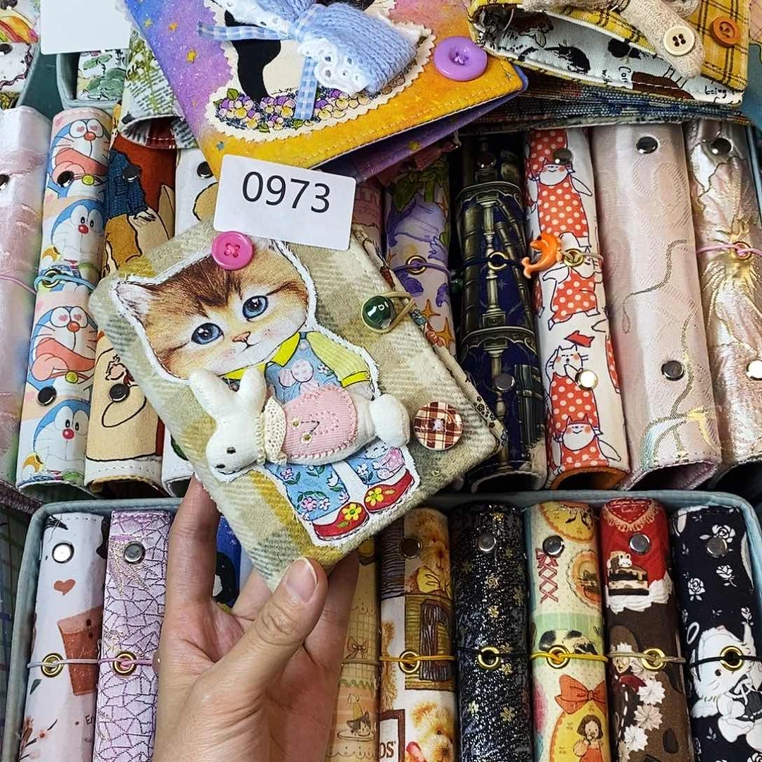 织绣M5 活页送纸973