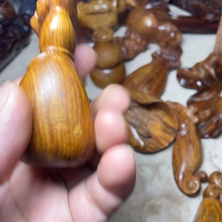 错***错花梨木类黄花梨布袋