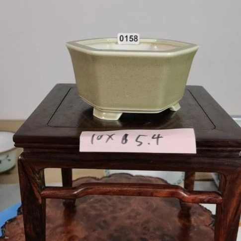 陶大徳堂手工手绘釉盆