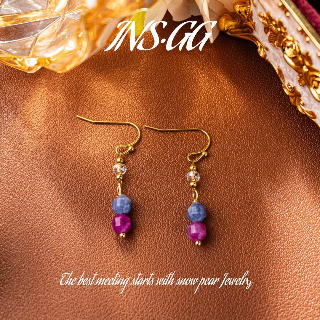 【INS · GG】碧 ♠ 轻奢设计 LE1530 耳饰·耳环