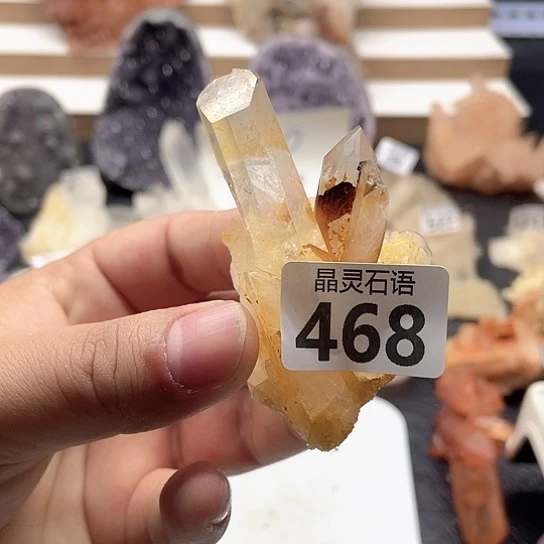 大型摆件（非配饰）水晶未镶嵌