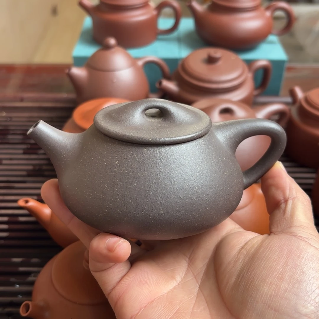 紫砂茶壶真*半手工福利