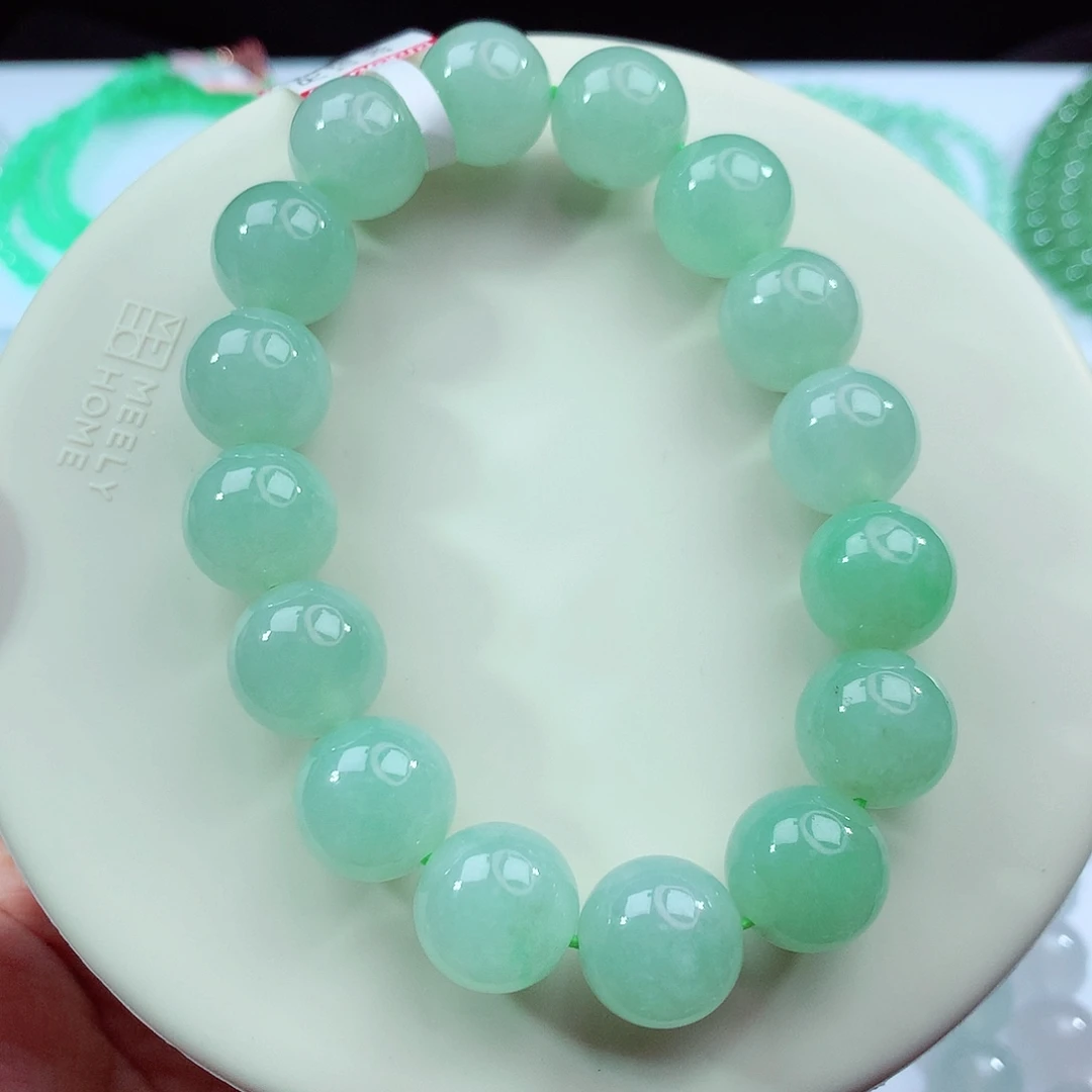 未镶嵌手链翡翠卡13.3