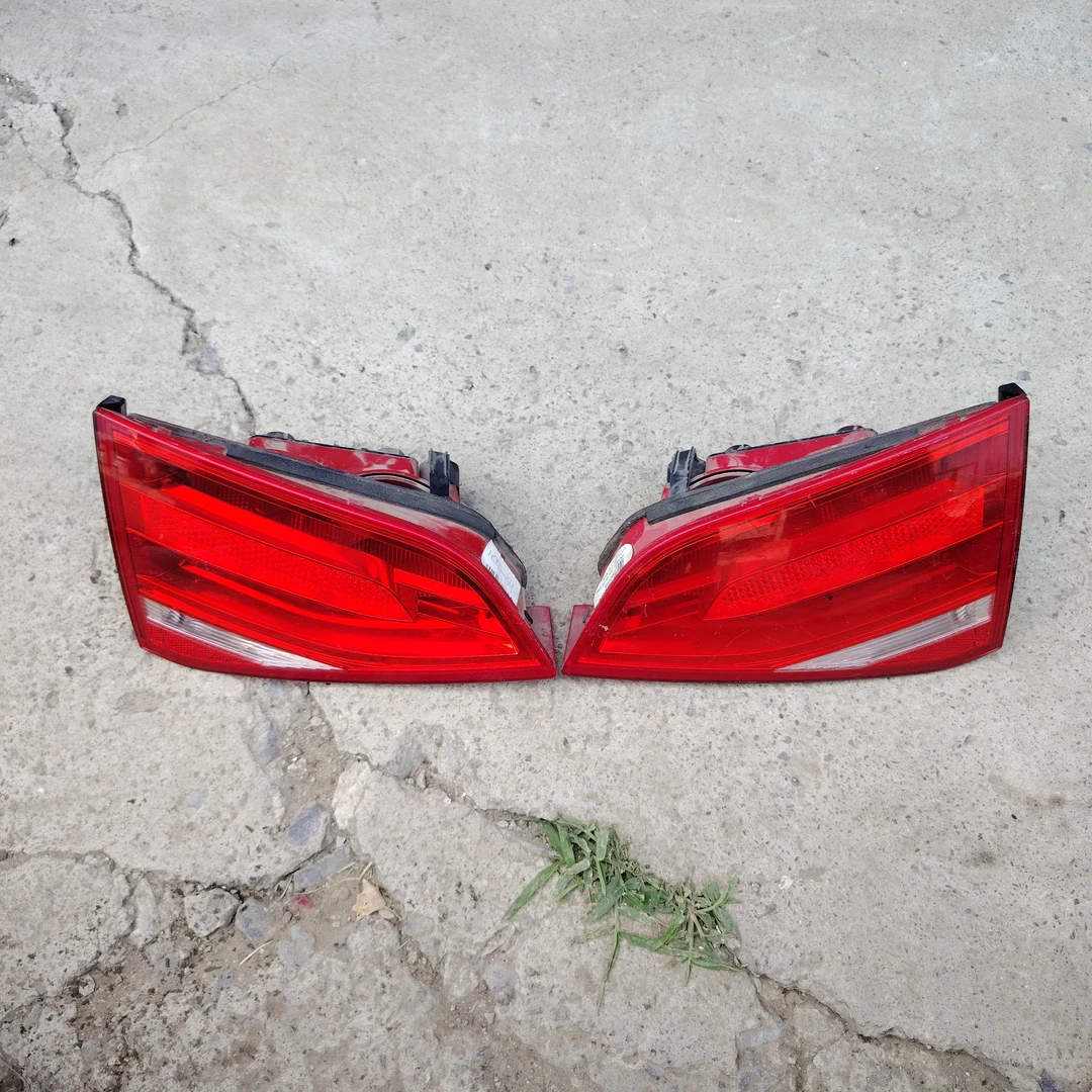适用于09_12奥迪A4L b8右内后尾灯刹车灯防追尾灯