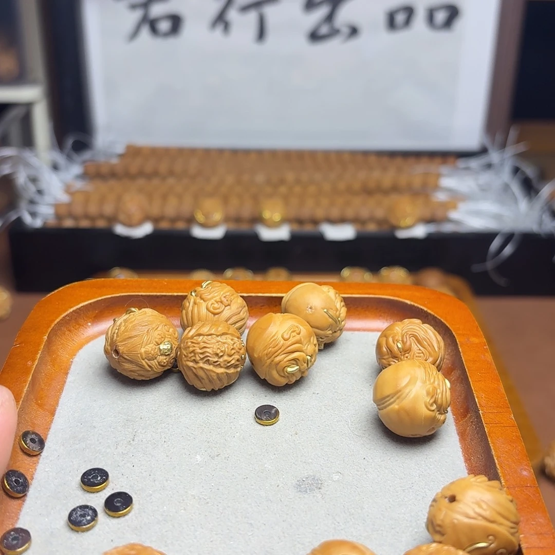 女***角核桃手串/手链大满贯