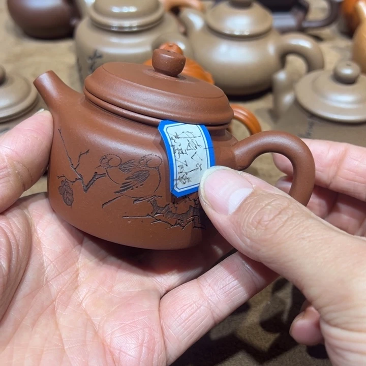 紫砂茶壶林**深宜兴紫砂