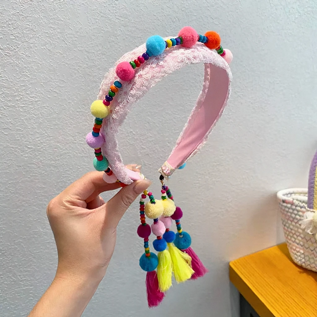 SH【MX-22704】 成人大童国风发饰头饰发圈可爱女童配饰发绳发饰