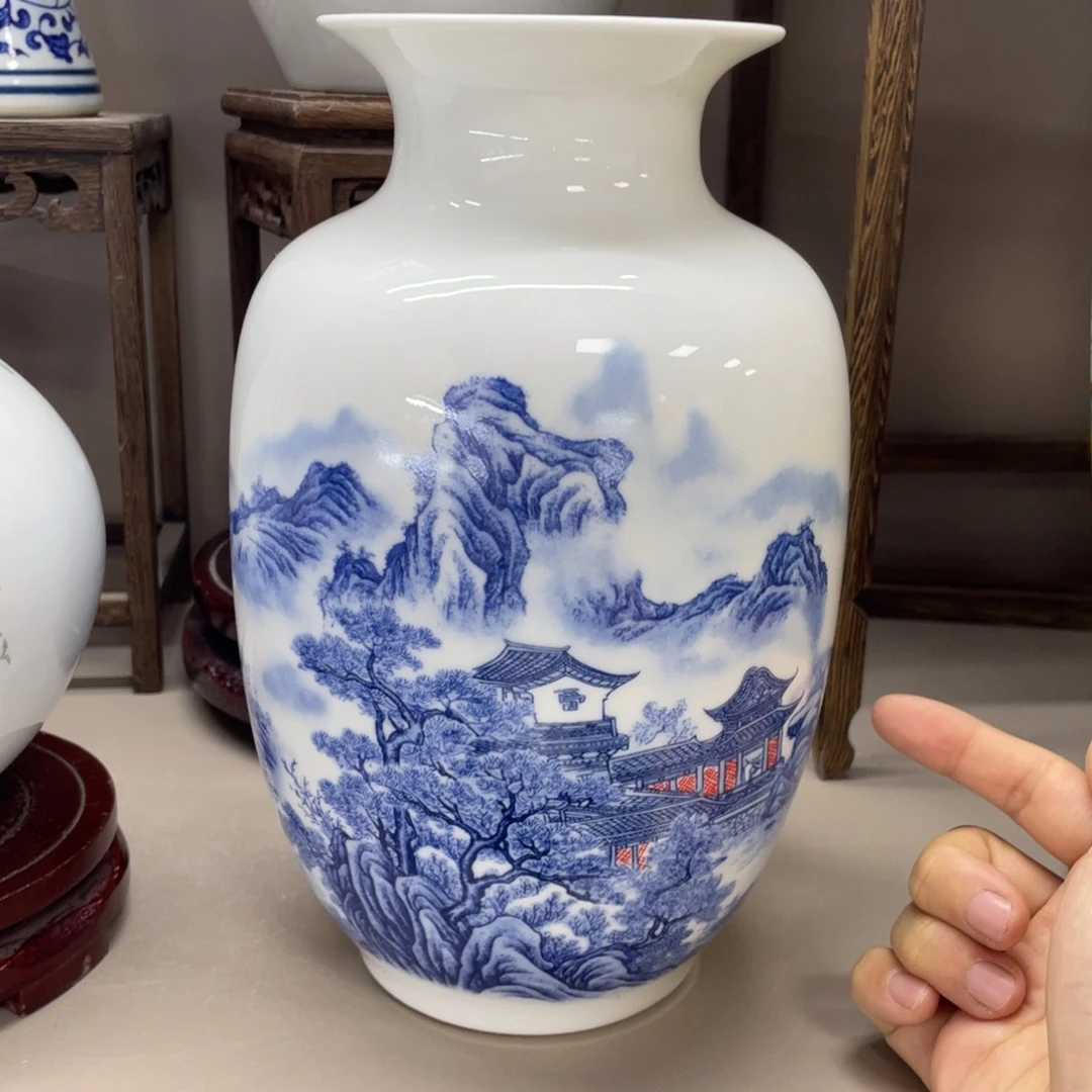 摆件景德镇陶瓷现代工艺品摆件