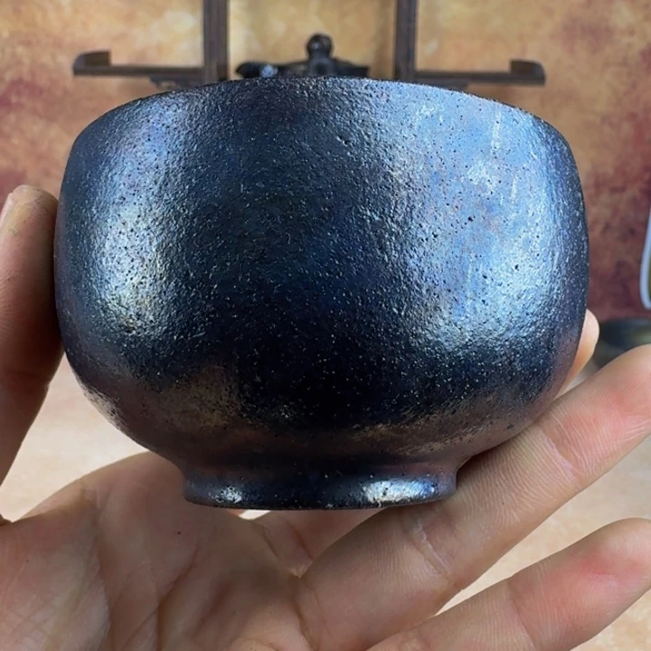 荥经黑砂炸福利下播窑彩禅定杯43