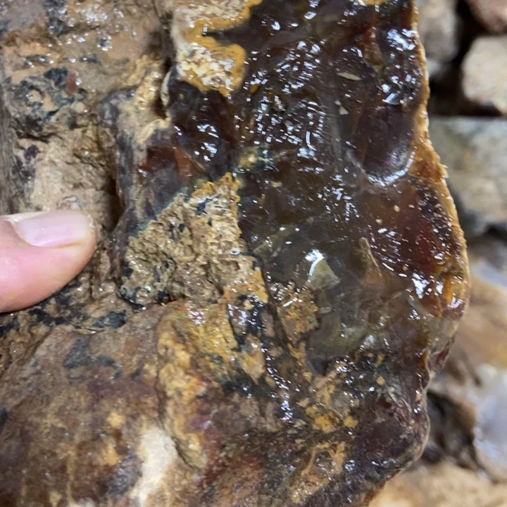 风***阻定制玛瑙玛瑙手镯