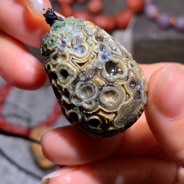 未镶嵌玛瑙/玉髓珠宝半成品