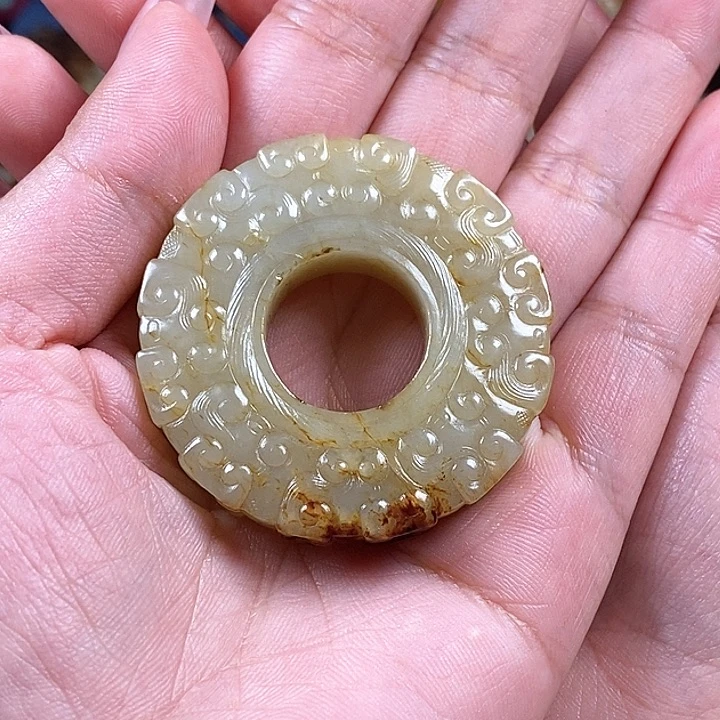 和田玉挂件未镶嵌用****5