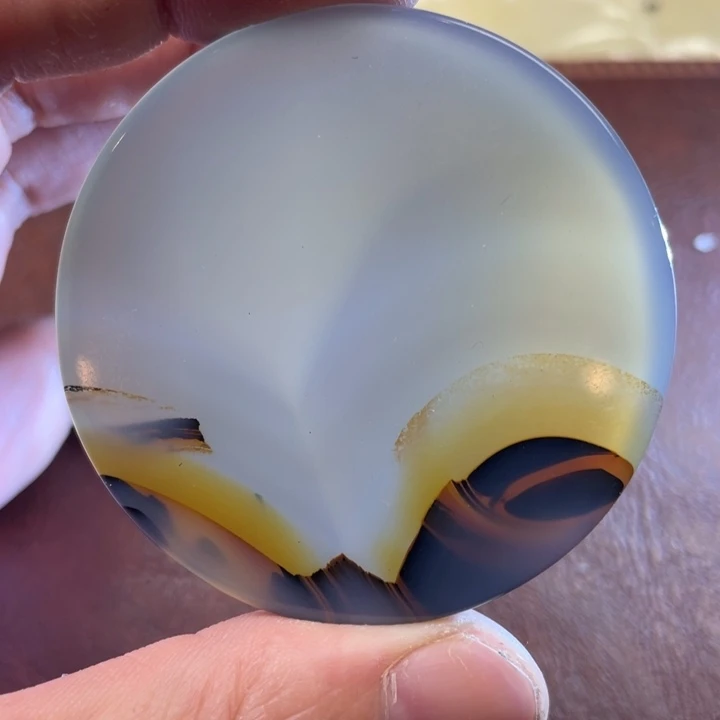 玛瑙/玉髓颈饰合金快****@