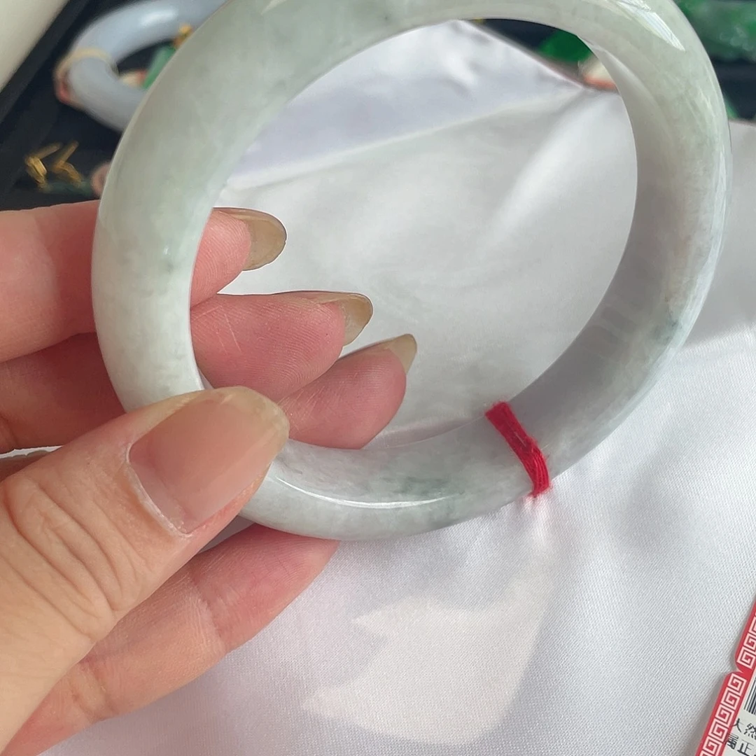 翡翠未镶嵌手镯翡翠460