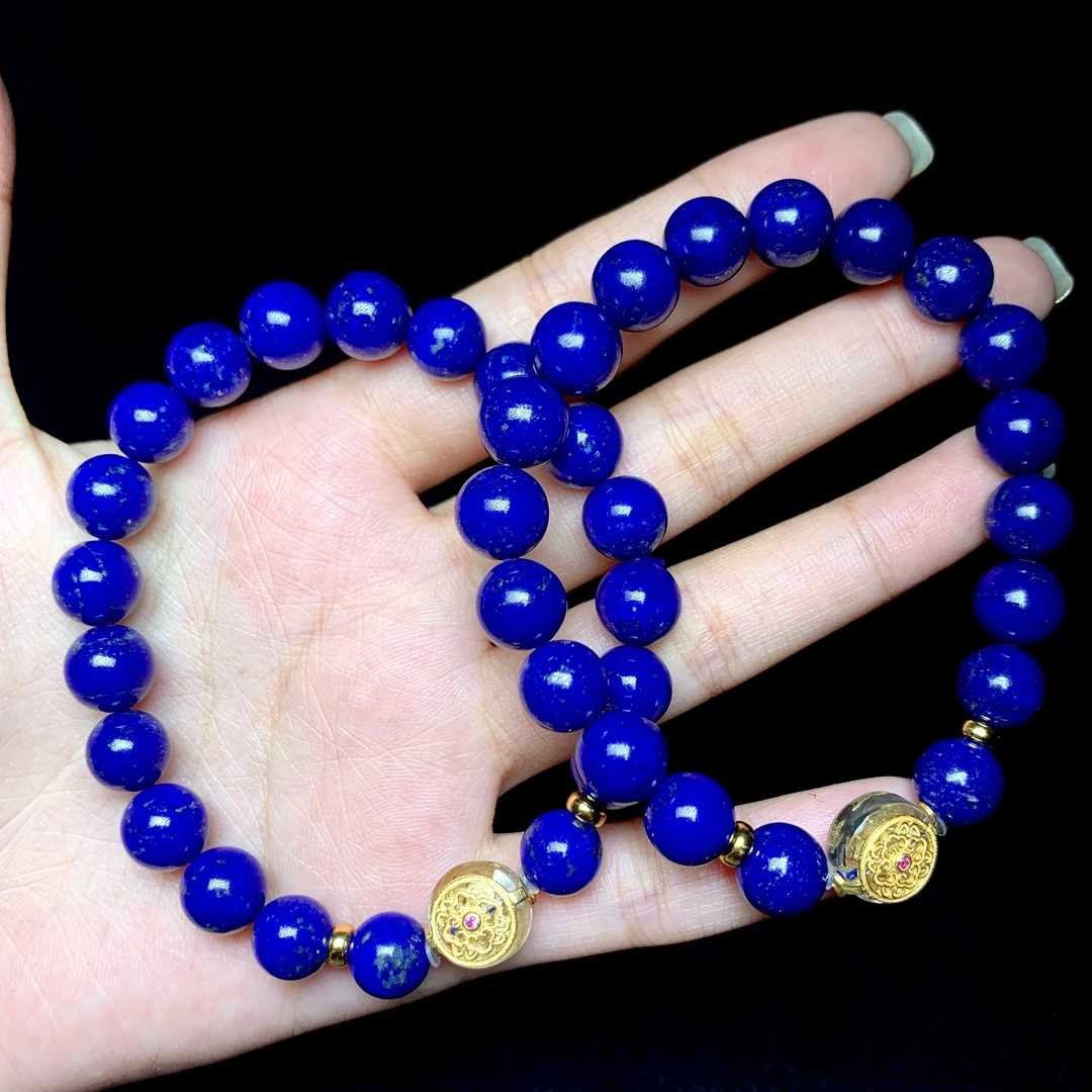 【云上叙】青金石DIY单圈手串-多样性发一件-8mm V69664-K（商城）