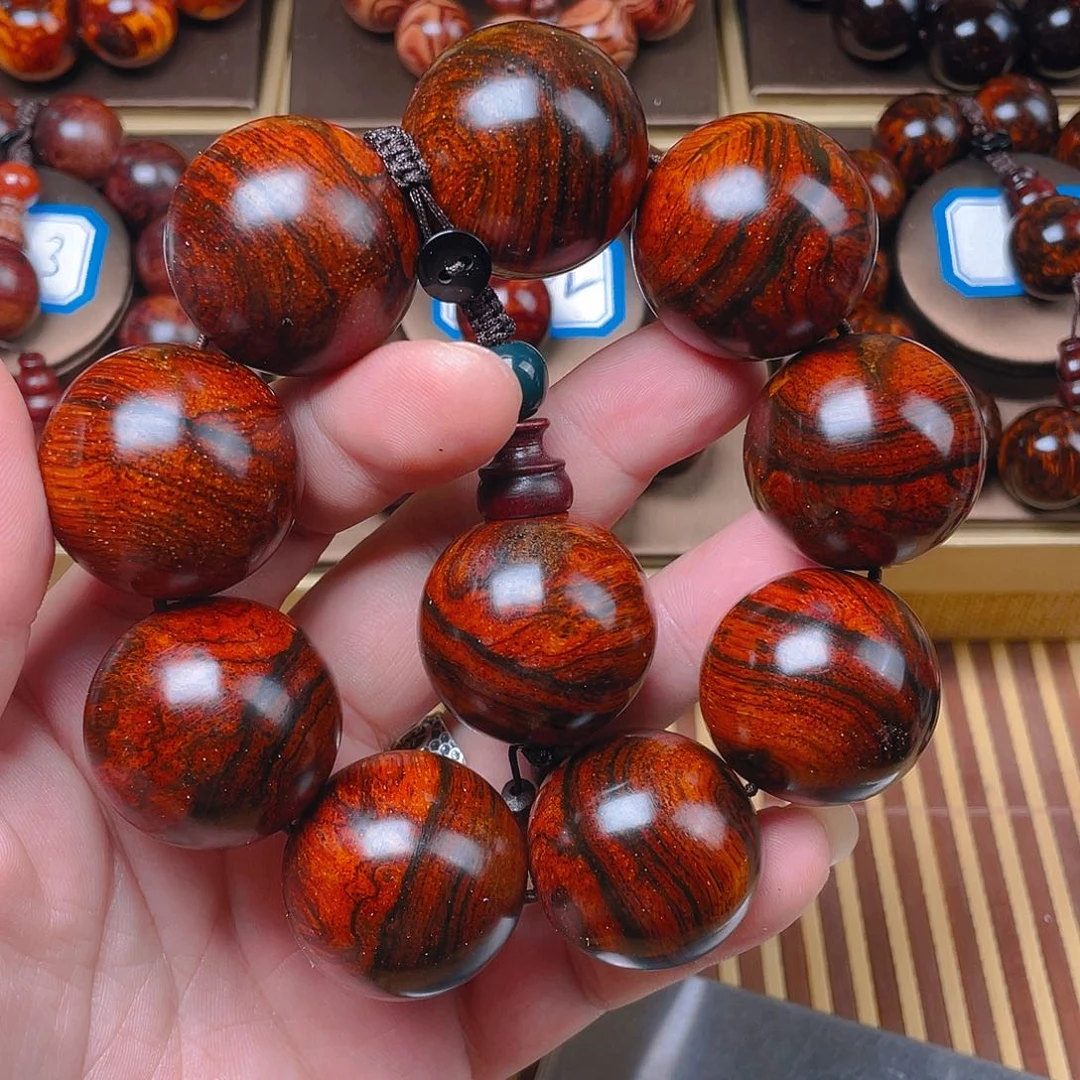 黄花梨/降香黄檀3.0黄花梨大豪珠