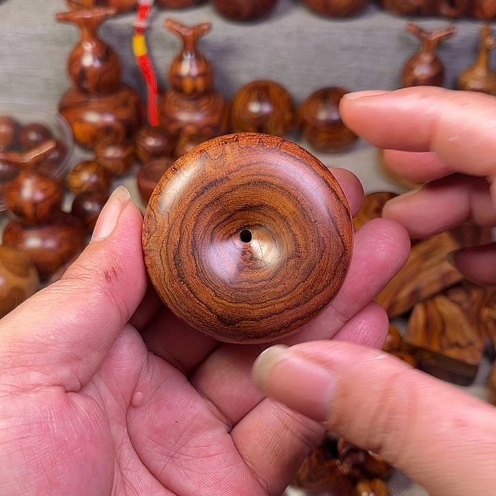 黄花梨/降香黄檀海南黄花梨油梨工艺品